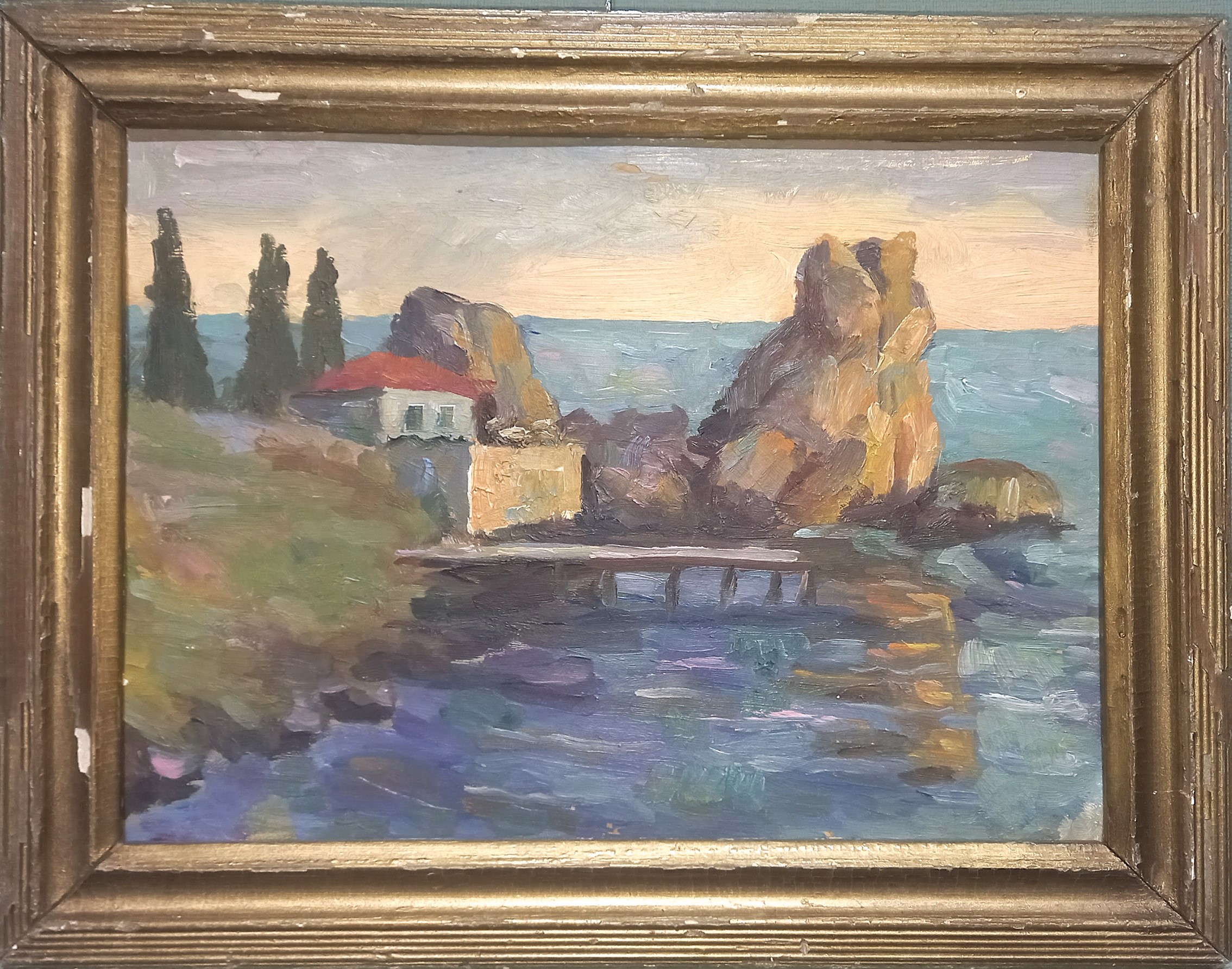 «Пейзаж» (Крым )