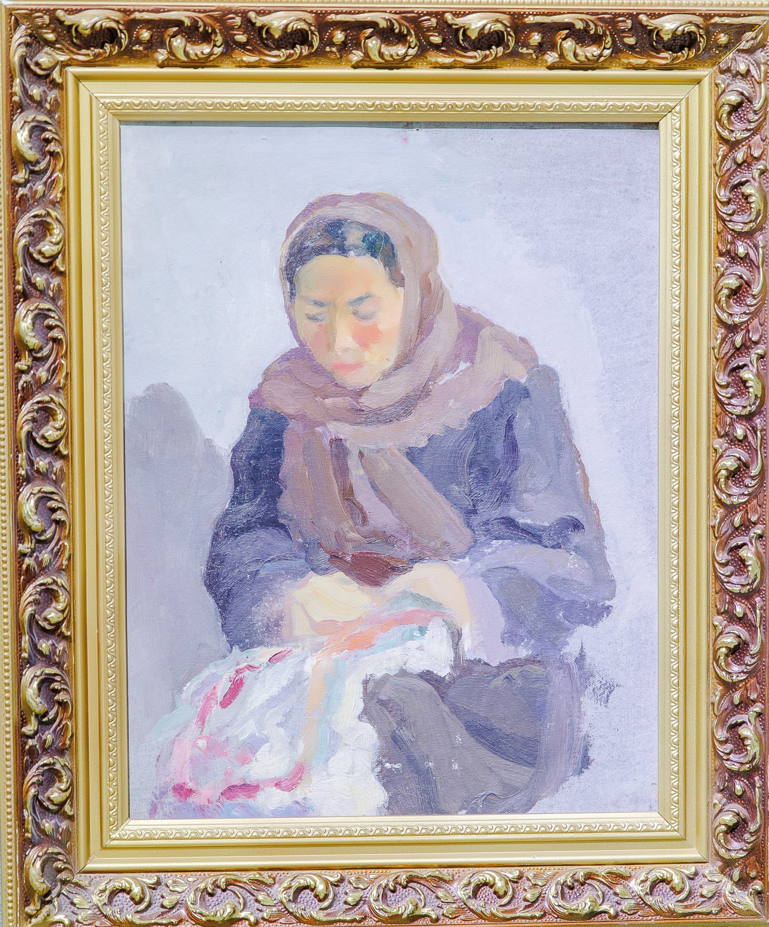 «Женский портрет» (этюд)