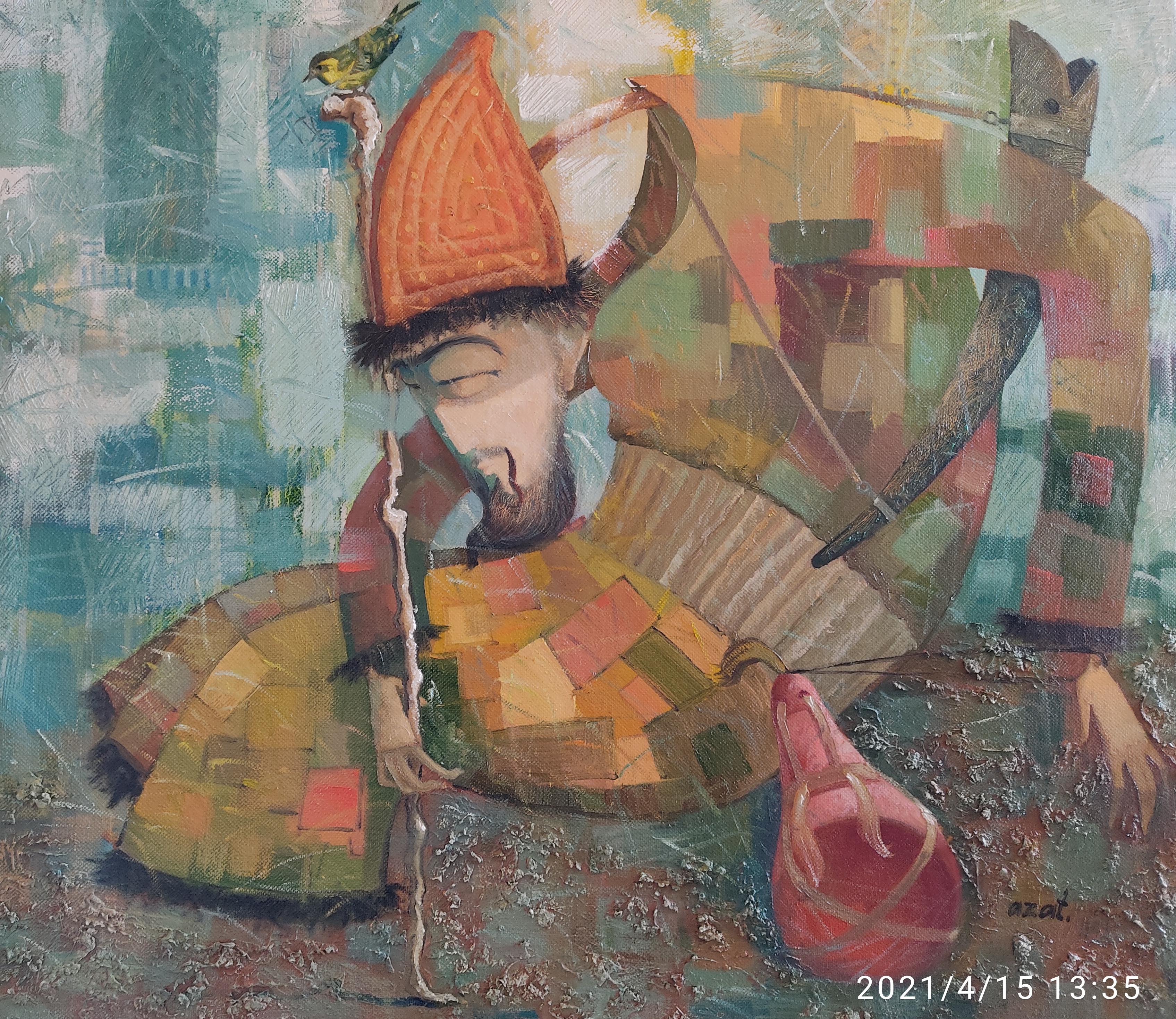 Спящий дервиш