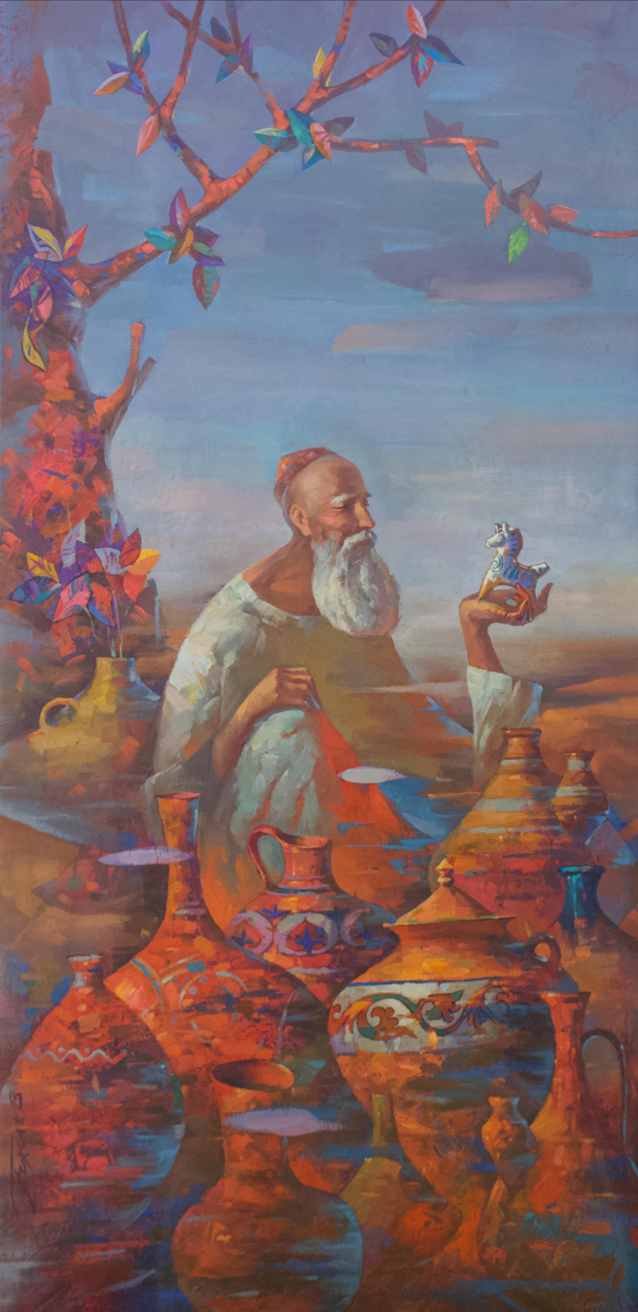 '' Гончар'' Рождение керамике.