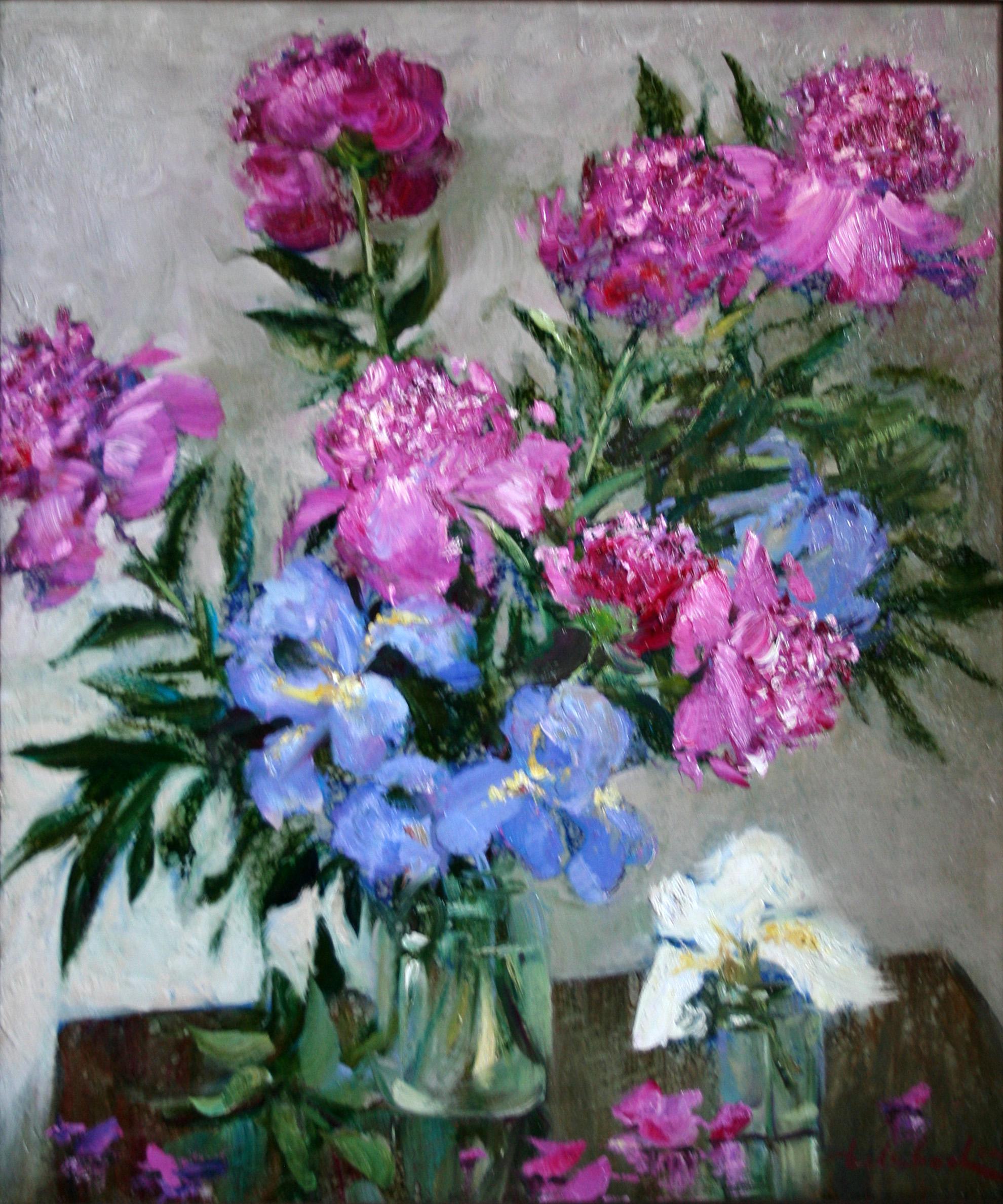Still Life with Peonies