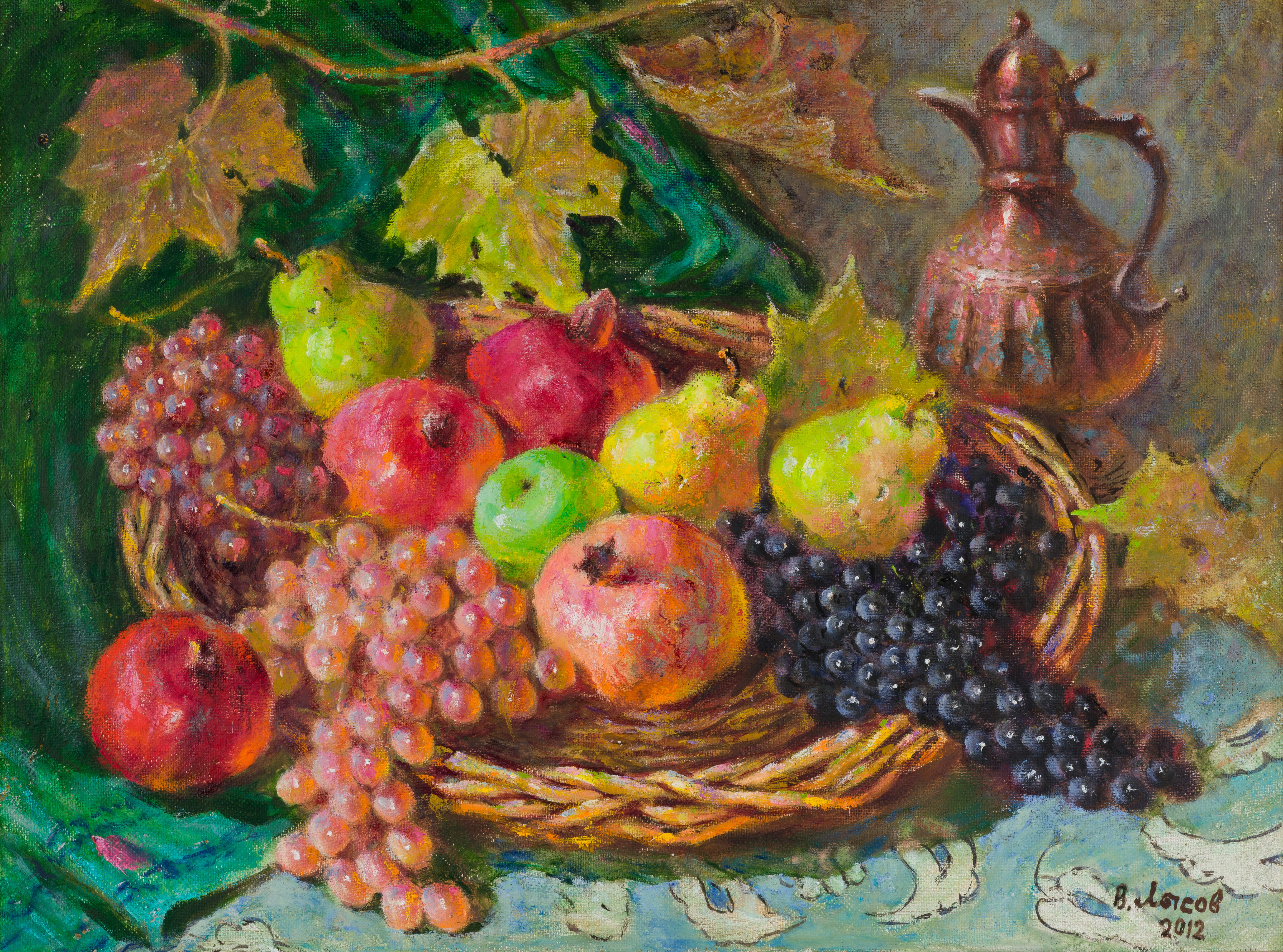 Still life with kumgan