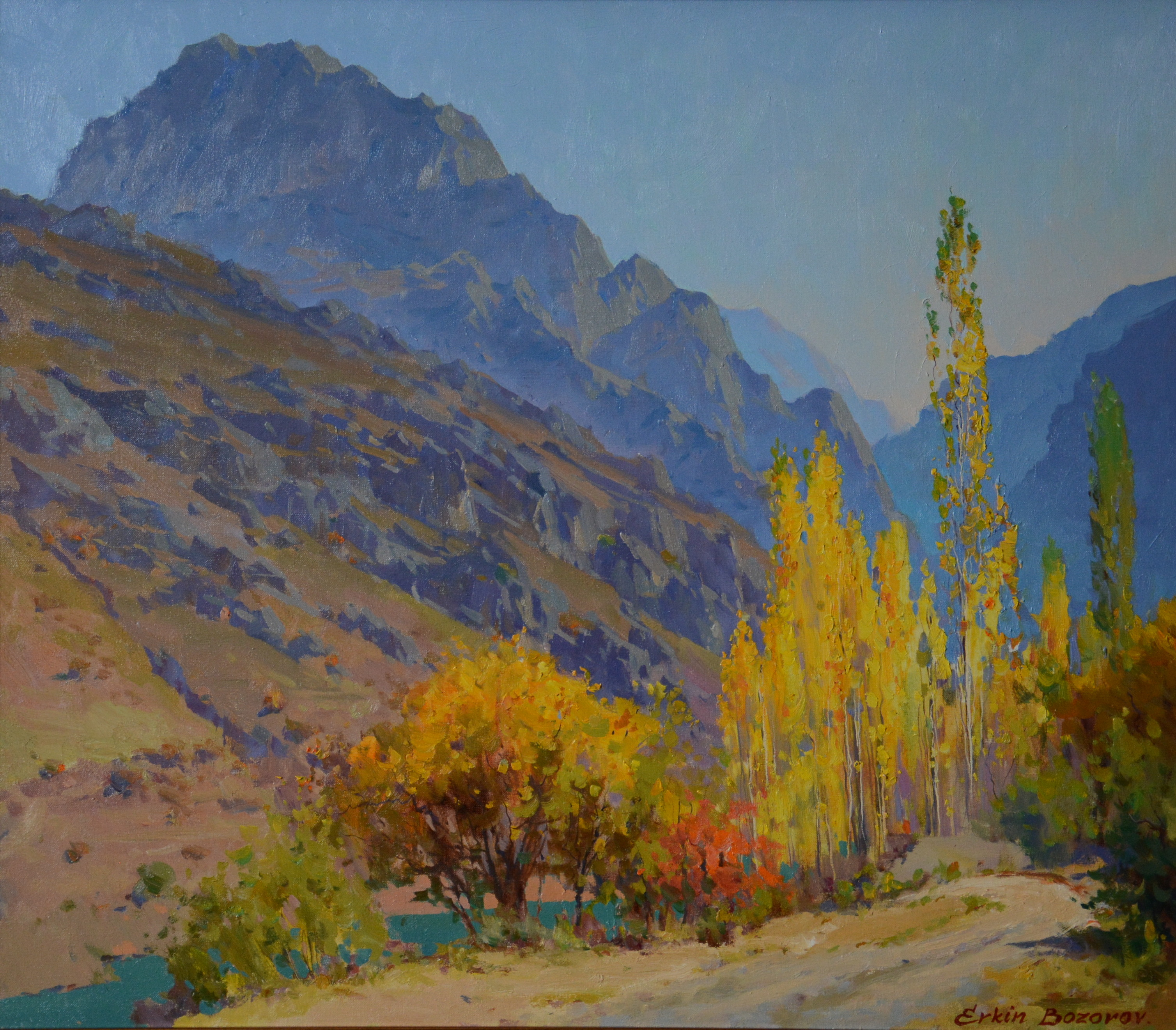 Осень в горах
