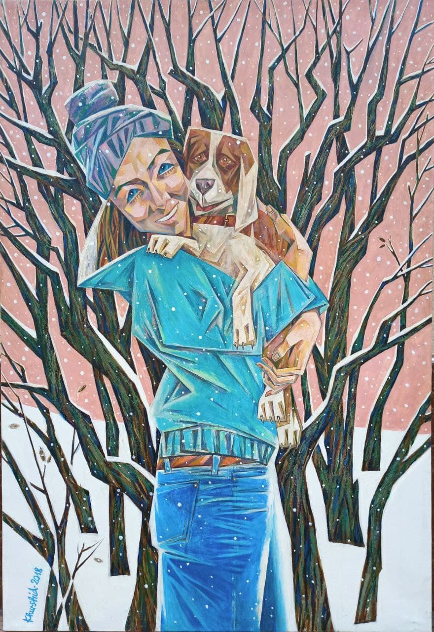 Зимняя прогулка