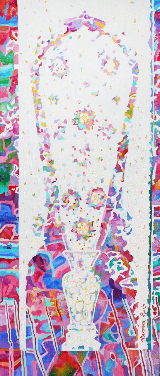 Color-phagos. Триптих правая часть